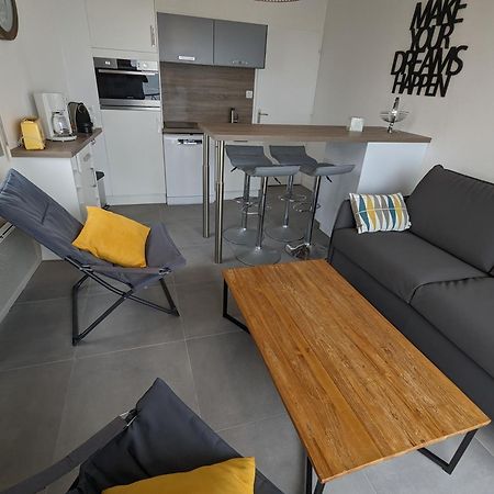 St Gilles Appartement Face Mer Saint-Hilaire-de-Riez Dış mekan fotoğraf