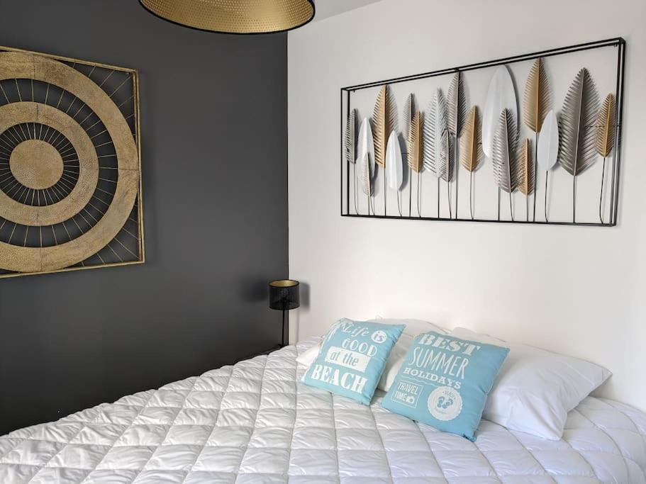 St Gilles Appartement Face Mer Saint-Hilaire-de-Riez Dış mekan fotoğraf
