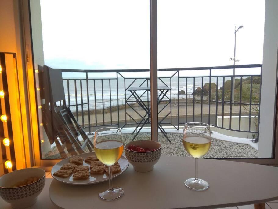 St Gilles Appartement Face Mer Saint-Hilaire-de-Riez Dış mekan fotoğraf