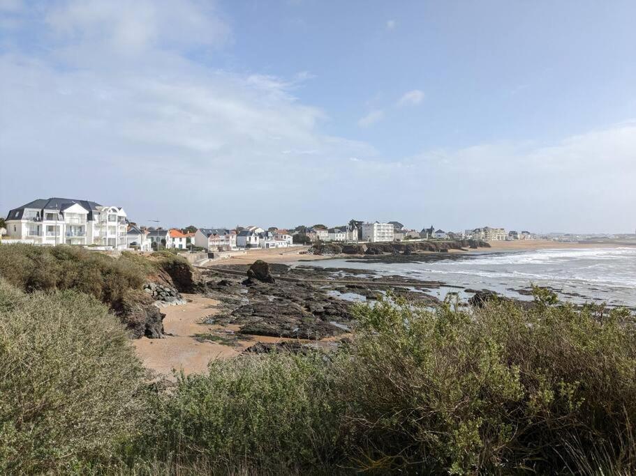 St Gilles Appartement Face Mer Saint-Hilaire-de-Riez Dış mekan fotoğraf