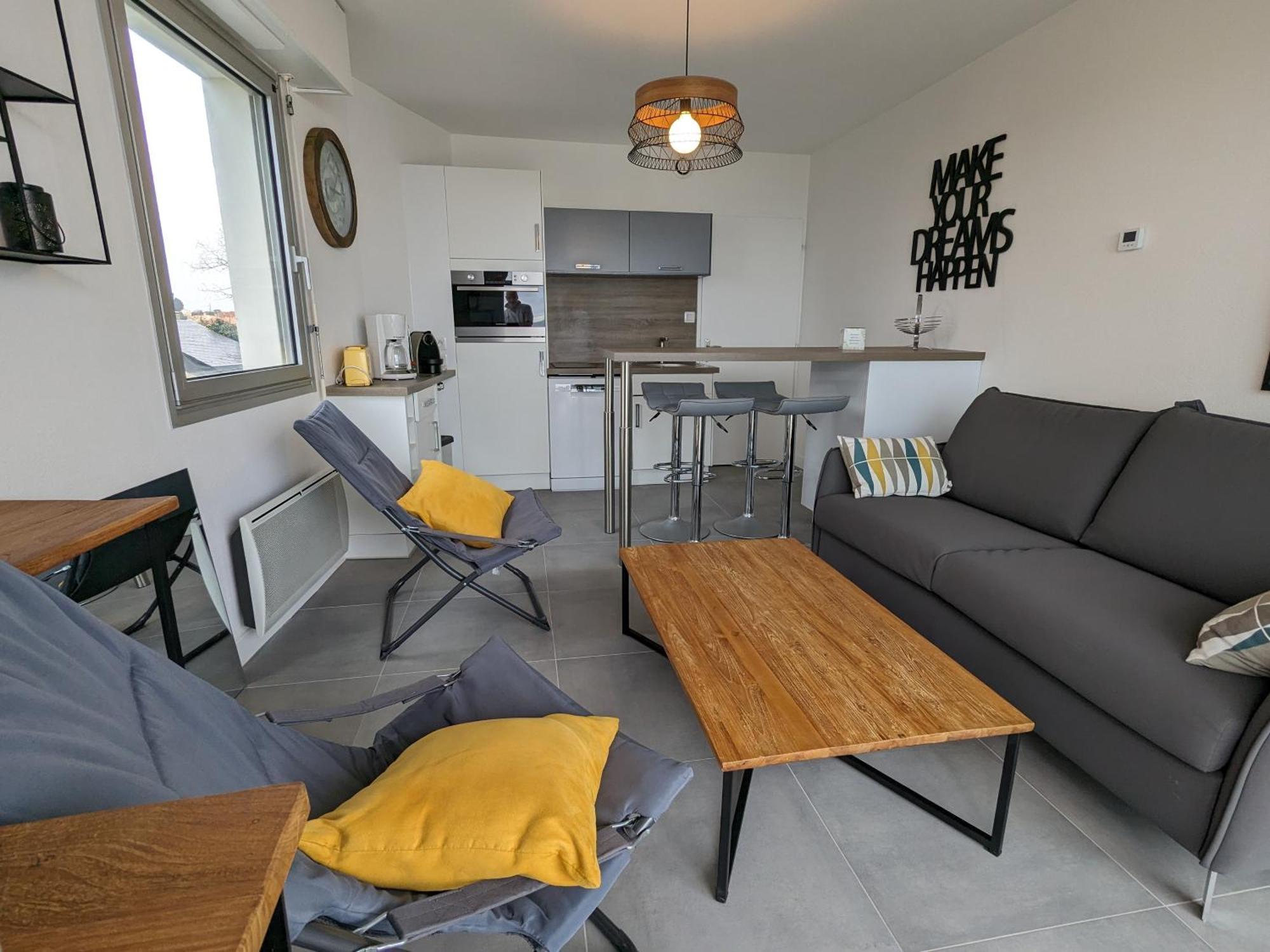 St Gilles Appartement Face Mer Saint-Hilaire-de-Riez Dış mekan fotoğraf