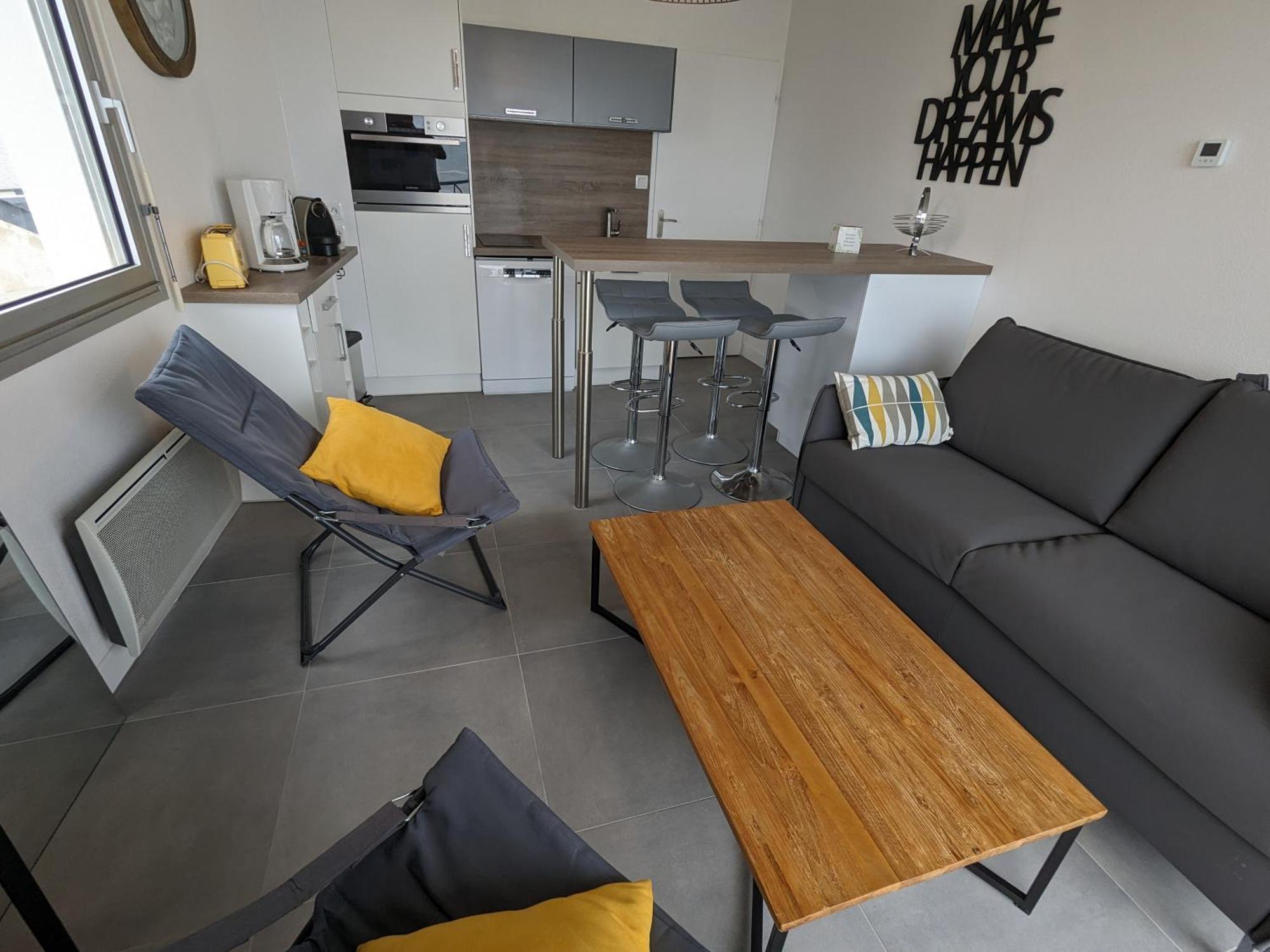 St Gilles Appartement Face Mer Saint-Hilaire-de-Riez Dış mekan fotoğraf